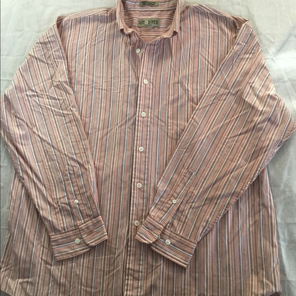 SunRiver Mens long sleeve shirt